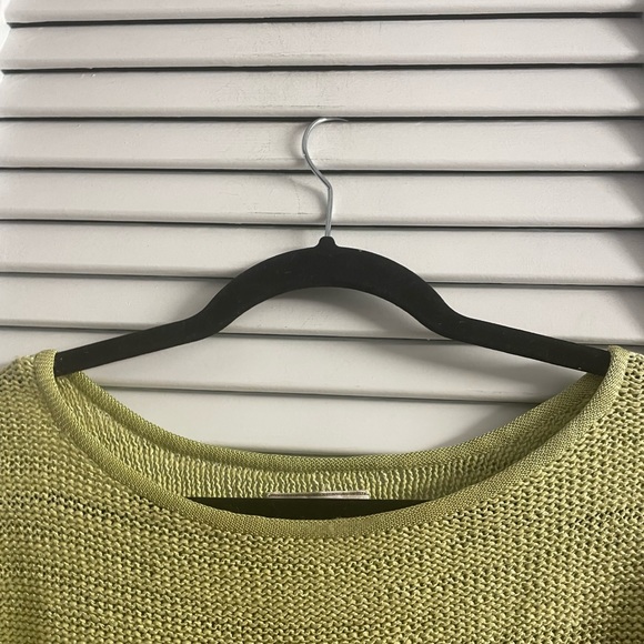 Tommy Bahama Key Lime Green Perfect Summer Sweater 90/10 Cotton-Nylon. XS - Picture 2 of 5